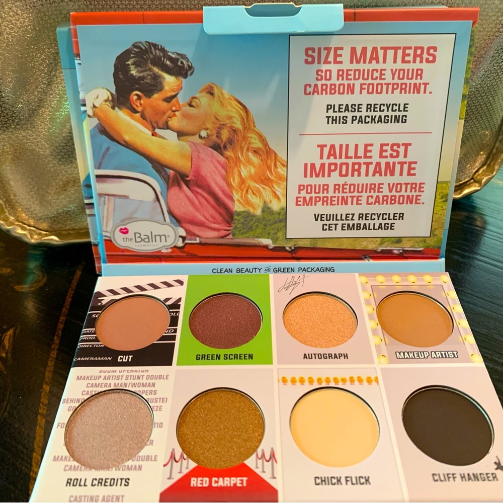 The Balm and the Beautiful eyeshadow palette, NIB